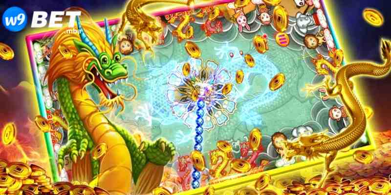 Giới thiệu về tựa game bắn cá rồng tại w9bet