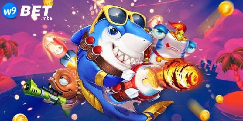 Khái niệm sơ lược game bắn cá xèng tại w9bet