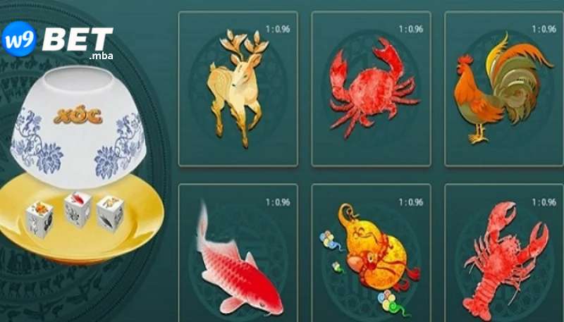 Khái niệm sơ lược game bầu cua tại w9bet