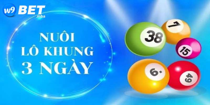 Nuôi lô khung 3 ngày