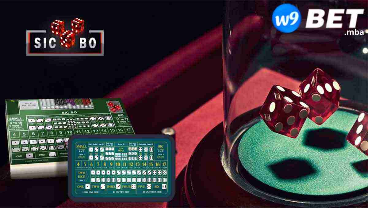 Giới thiệu về cách chơi tài xỉu tại w9bet